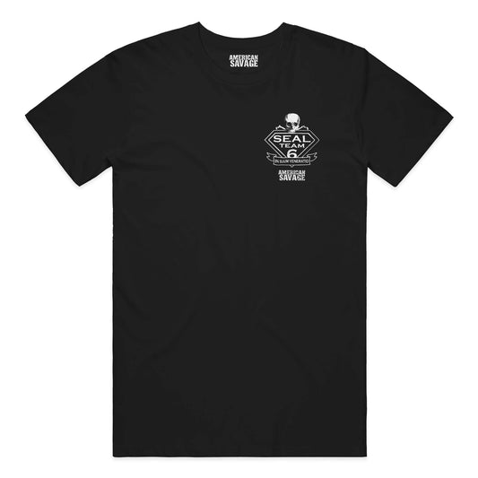 AMERICAN SAVAGE SEAL TEAM 6 T-SHIRT