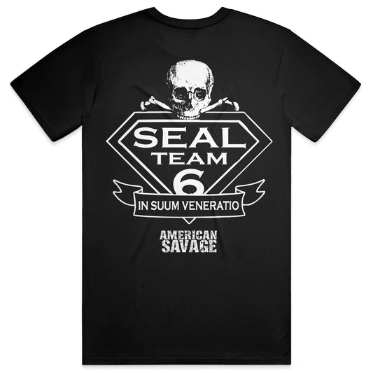 AMERICAN SAVAGE SEAL TEAM 6 T-SHIRT